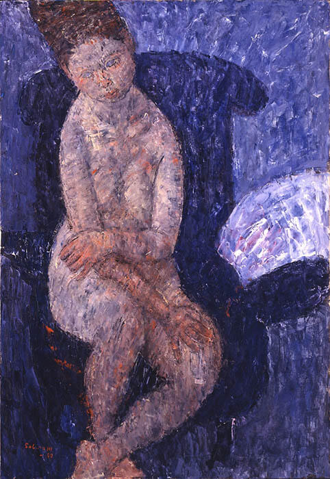 開館20周年記念 Colorful――宮本三郎 彩られた世界 | 世田谷美術館分館