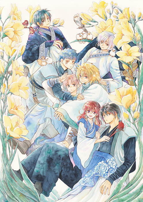 創刊50周年記念 花とゆめ展 | 六本木ヒルズ展望台 東京シティビュー