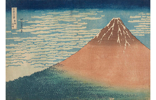 葛飾北斎 冨嶽三十六景 奇想のカラクリ | 太田記念美術館 | 美術館