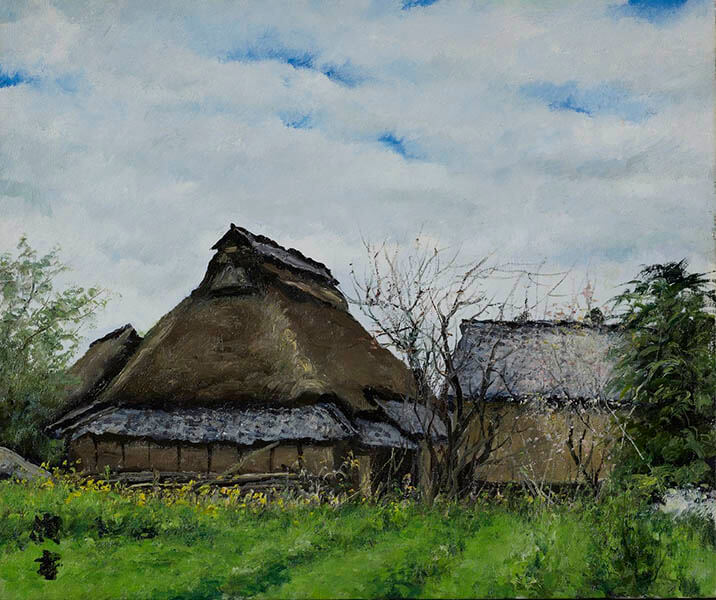 向井潤吉1970's-1980's 民家集大成 | 世田谷美術館分館 向井潤吉