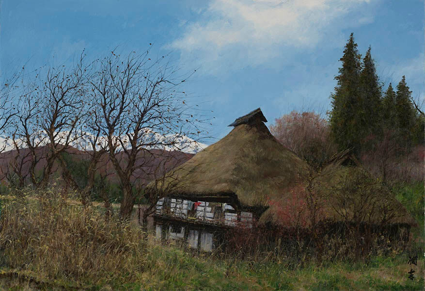 向井潤吉1970's-1980's 民家集大成 | 世田谷美術館分館 向井潤吉