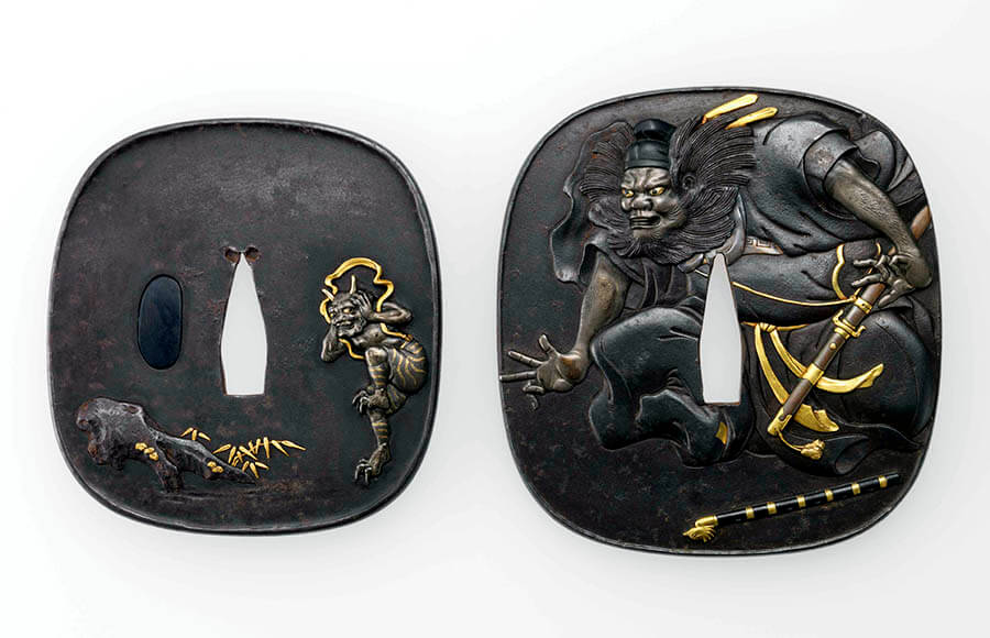 特別展 鏨の華 ―光村コレクションの刀装具― | 根津美術館 | 美術館