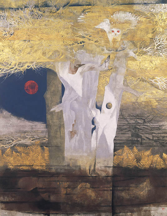 長崎県名誉県民 松尾敏男展 | 長崎県美術館 | 美術館・展覧会情報