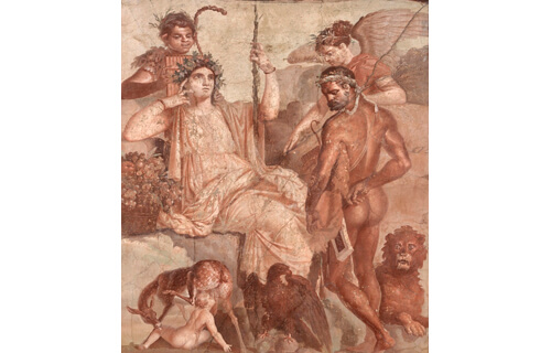 日伊国交樹立150周年記念 世界遺産 ポンペイの壁画展 | 山口県立美術館