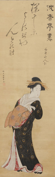 表装 ―肉筆浮世絵を彩る | 太田記念美術館 | 美術館・展覧会情報サイト