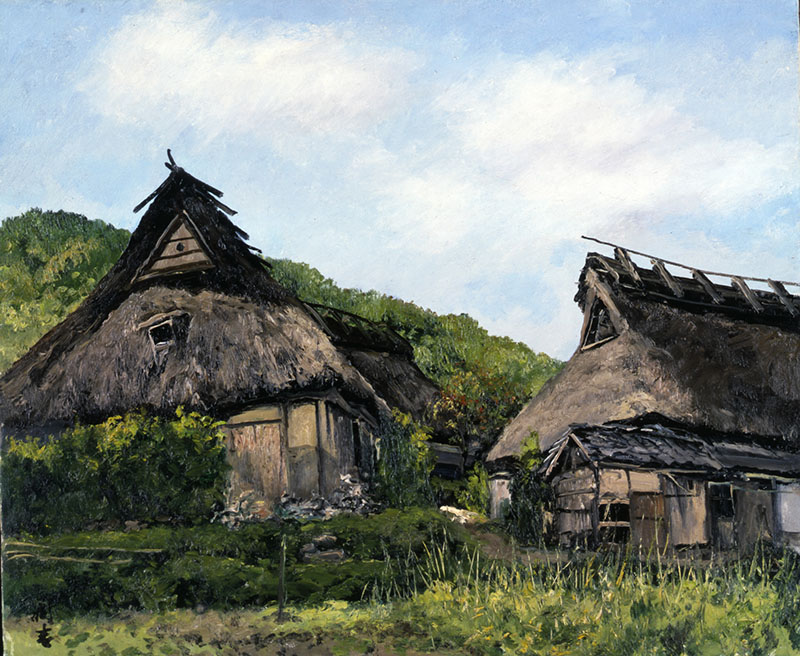 京都と武蔵野 ―向井潤吉が描いたふたつの風景 | 世田谷美術館分館 向井