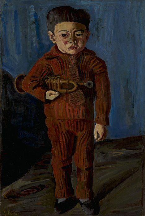 小出楢重 新しき油絵 | 府中市美術館 | 美術館・展覧会情報サイト