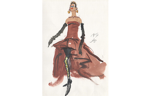 生誕100年 長沢 節 展 ～デッサンの名手、セツ・モードセミナーの