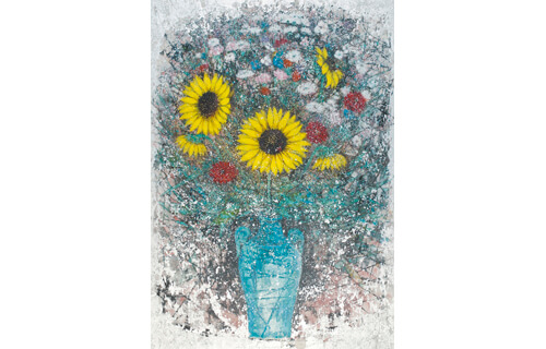 芳澤一夫～具象と抽象の間で～ | 箱根・芦ノ湖成川美術館 | 美術館