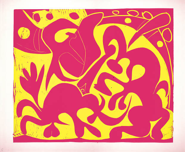 フランス国立図書館版画コレクション ピカソ 版画をめぐる冒険