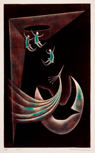 山梨県立美術館開館40周年記念 銅版画の詩人 追悼 深沢幸雄展 | 山梨