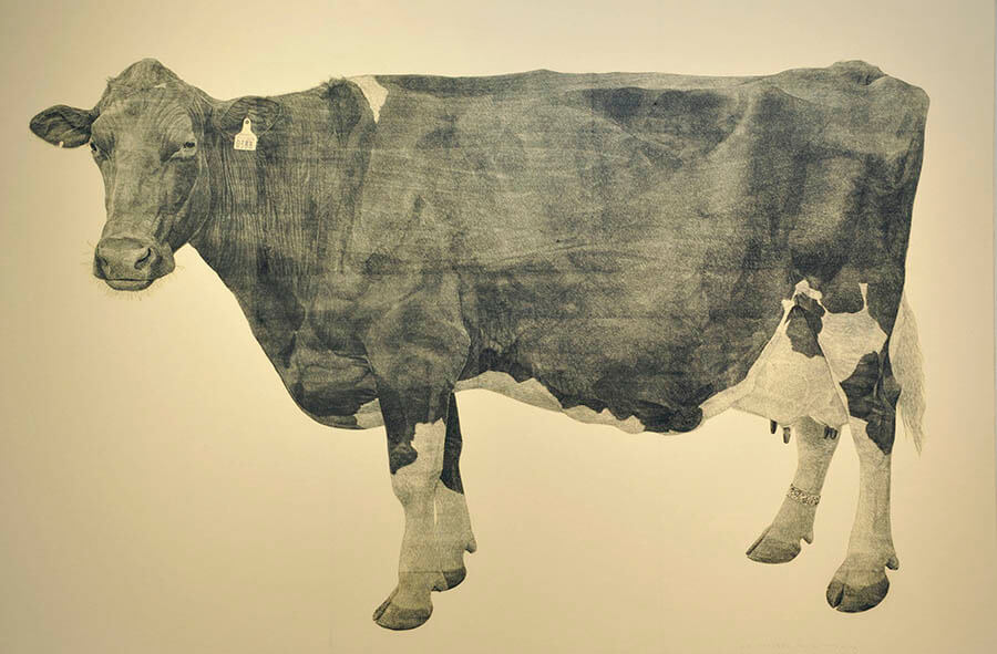 牛の足音―冨田美穂 牛の木版画展― | 神田日勝記念美術館 | 美術館