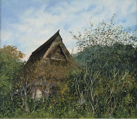 向井潤吉 民家の旅 風土のかたちを求めて | 世田谷美術館分館 向井潤吉