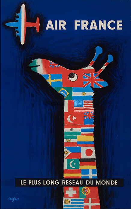 サヴィニャック パリにかけたポスターの魔法 | 宇都宮美術館 | 美術館