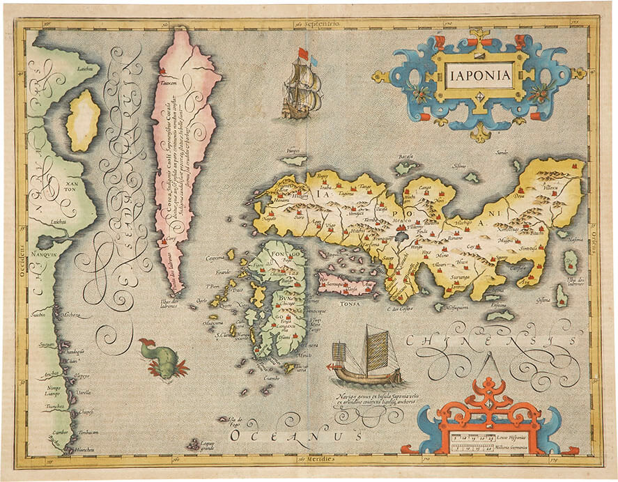 地図 エクスパンション！-西洋古地図を旅する- | 和泉市久保惣記念
