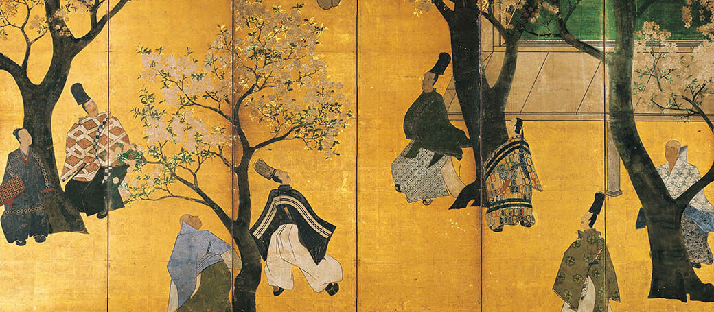 特別展 尾形光琳の燕子花図 寿ぎの江戸絵画 | 根津美術館 | 美術館