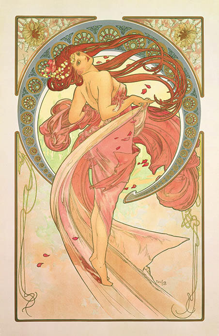 みんなのミュシャ ミュシャからマンガへ―線の魔術 | 静岡県立美術館