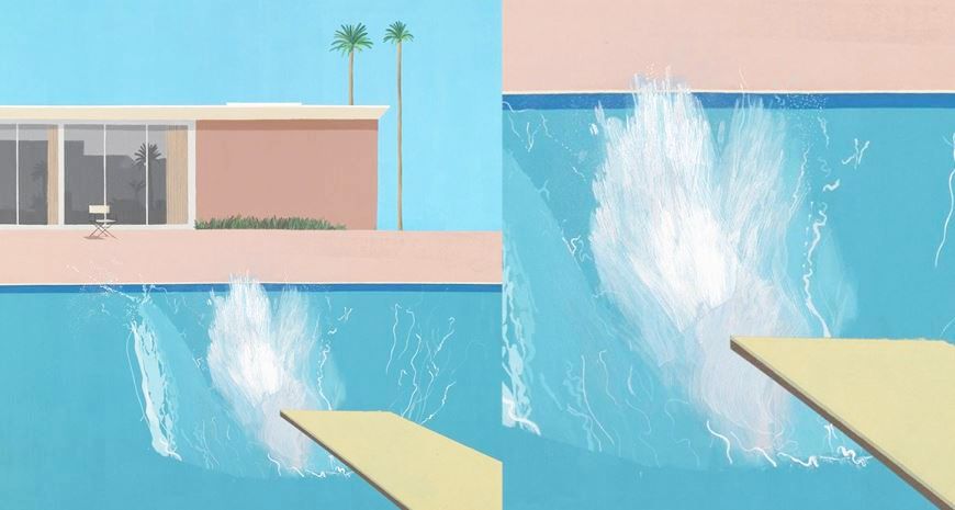 Blog - David Hockney A Bigger Splash: Understanding the painting