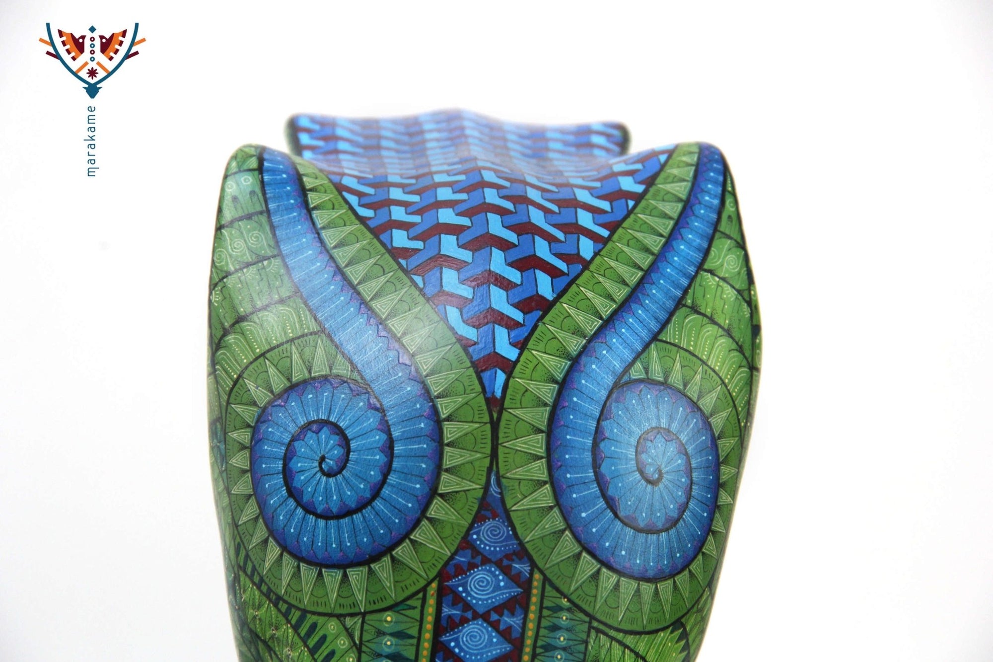 Alebrije - T-Rex - Marakame Art