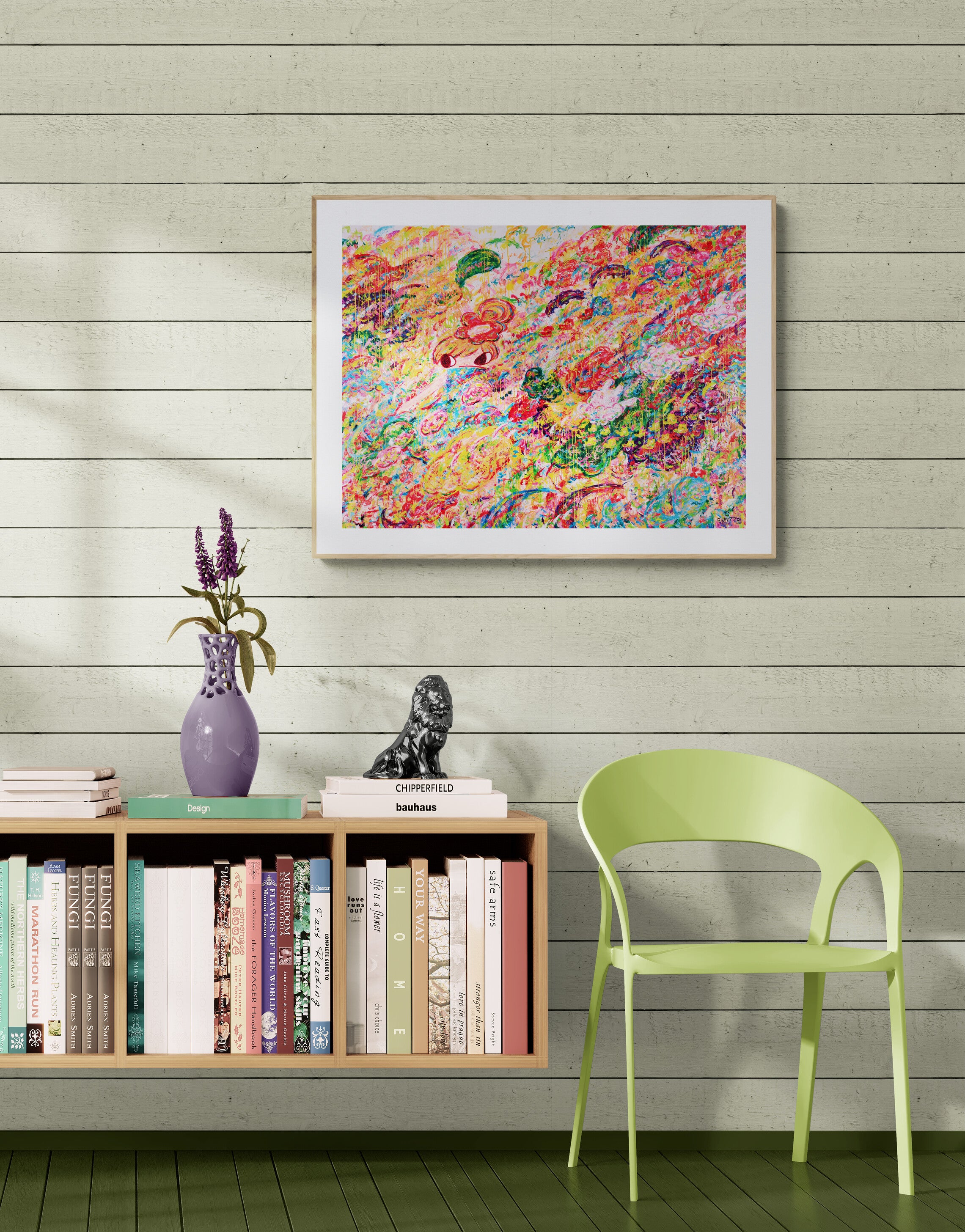 Ayako Rokkaku Artworks for sale - Untitled, 2022 – ARTETRAMA