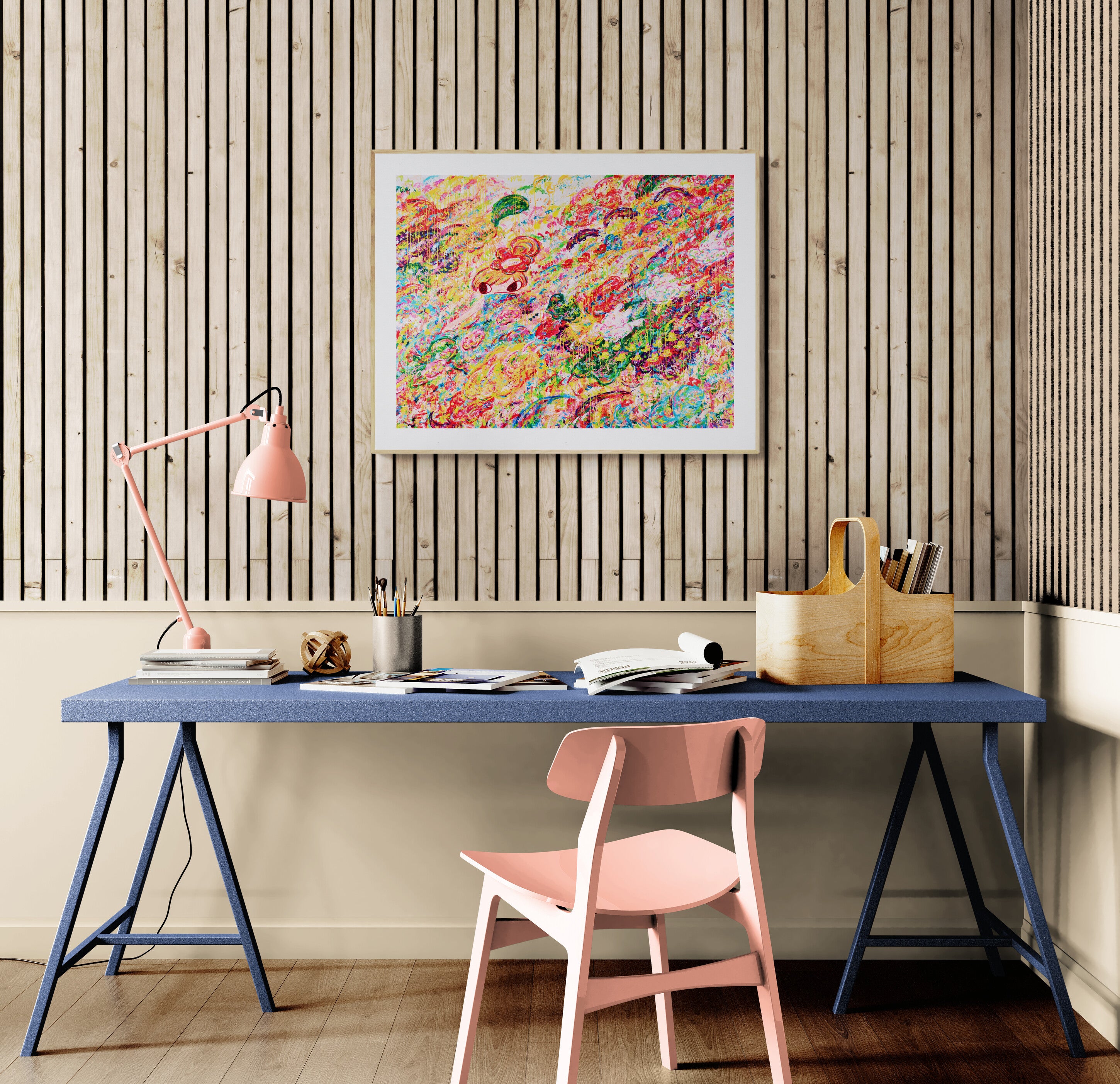 Ayako Rokkaku Artworks for sale - Untitled, 2022 – ARTETRAMA