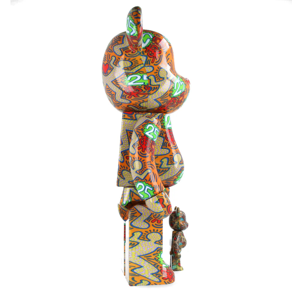 Bearbrick Medicom Toys for sale - Keith Haring 