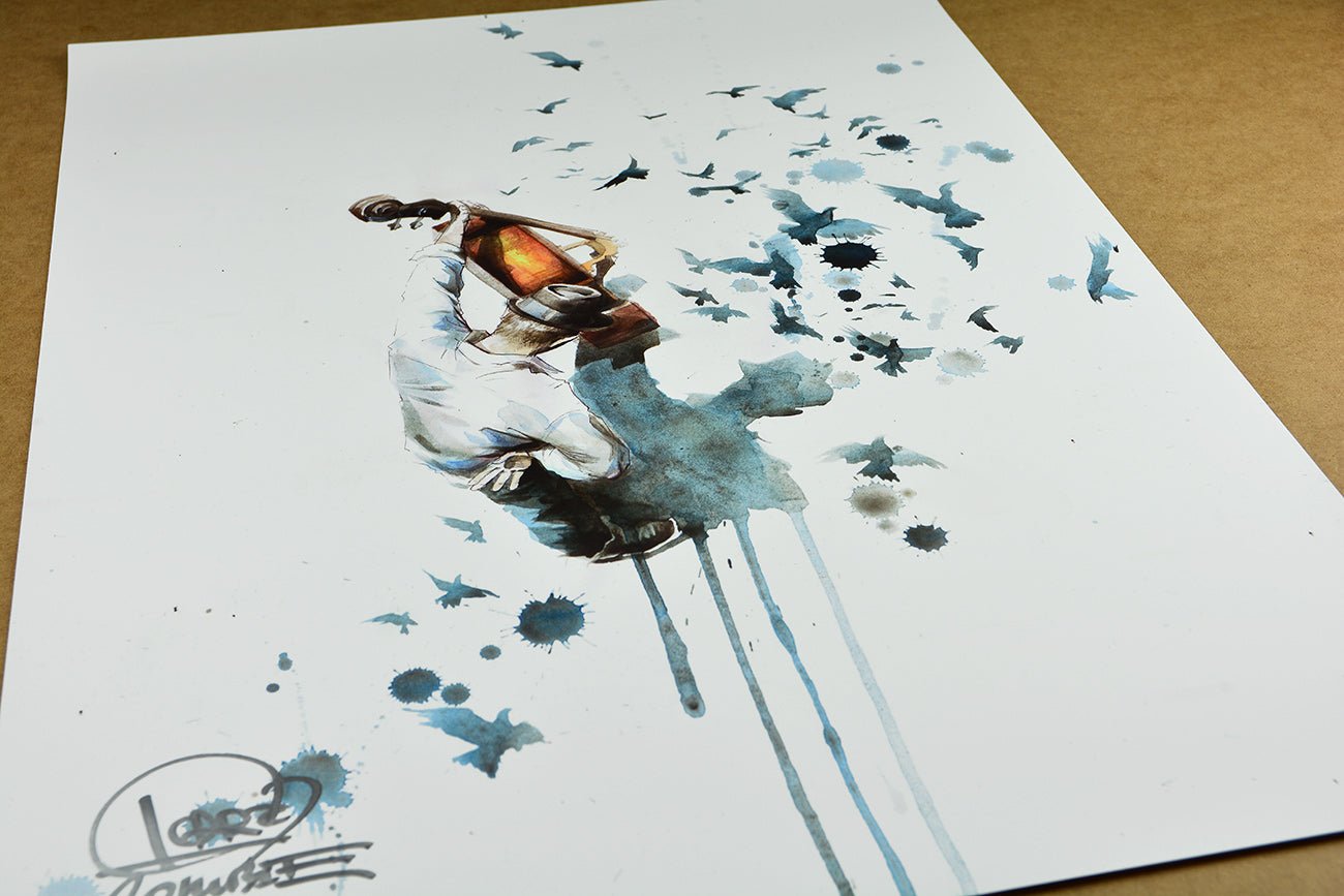 Lora Zombie Prints for sale - Billy – ARTETRAMA