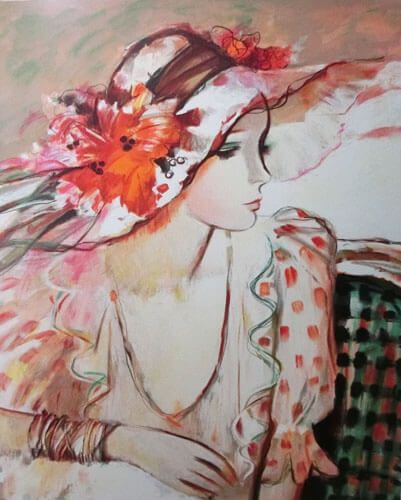 今井幸子買取・作品一覧 | 洋画、絵画高額査定はアート買取協会