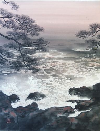 平川敏夫買取・作品一覧 | 掛軸、日本画、絵画、骨董品・古美術高額