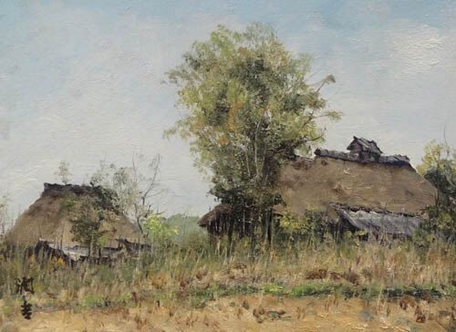 古き良き日本 ～向井潤吉～ | 絵画高額査定はアート買取協会