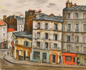 パリを描いた巨匠・荻須高徳：作品の特徴と相場、高値売却のヒント