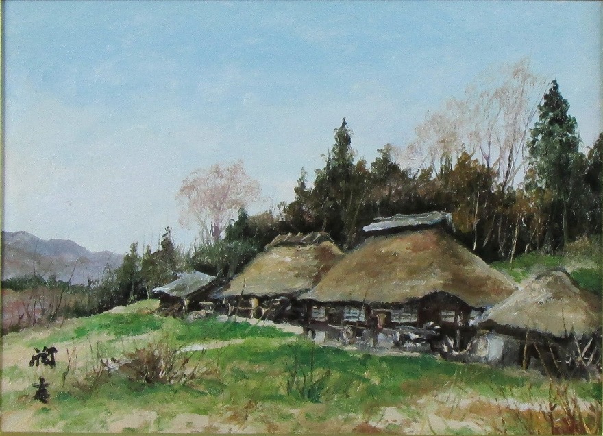 向井潤吉買取・作品一覧 | 洋画、絵画高額査定はアート買取協会