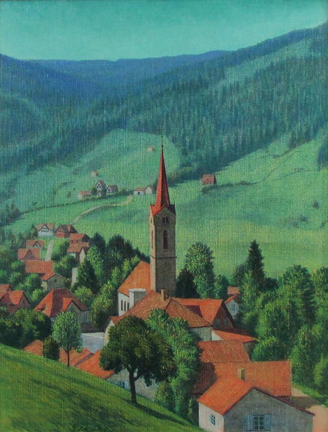 中根寛買取・作品一覧 | 洋画、絵画高額査定はアート買取協会