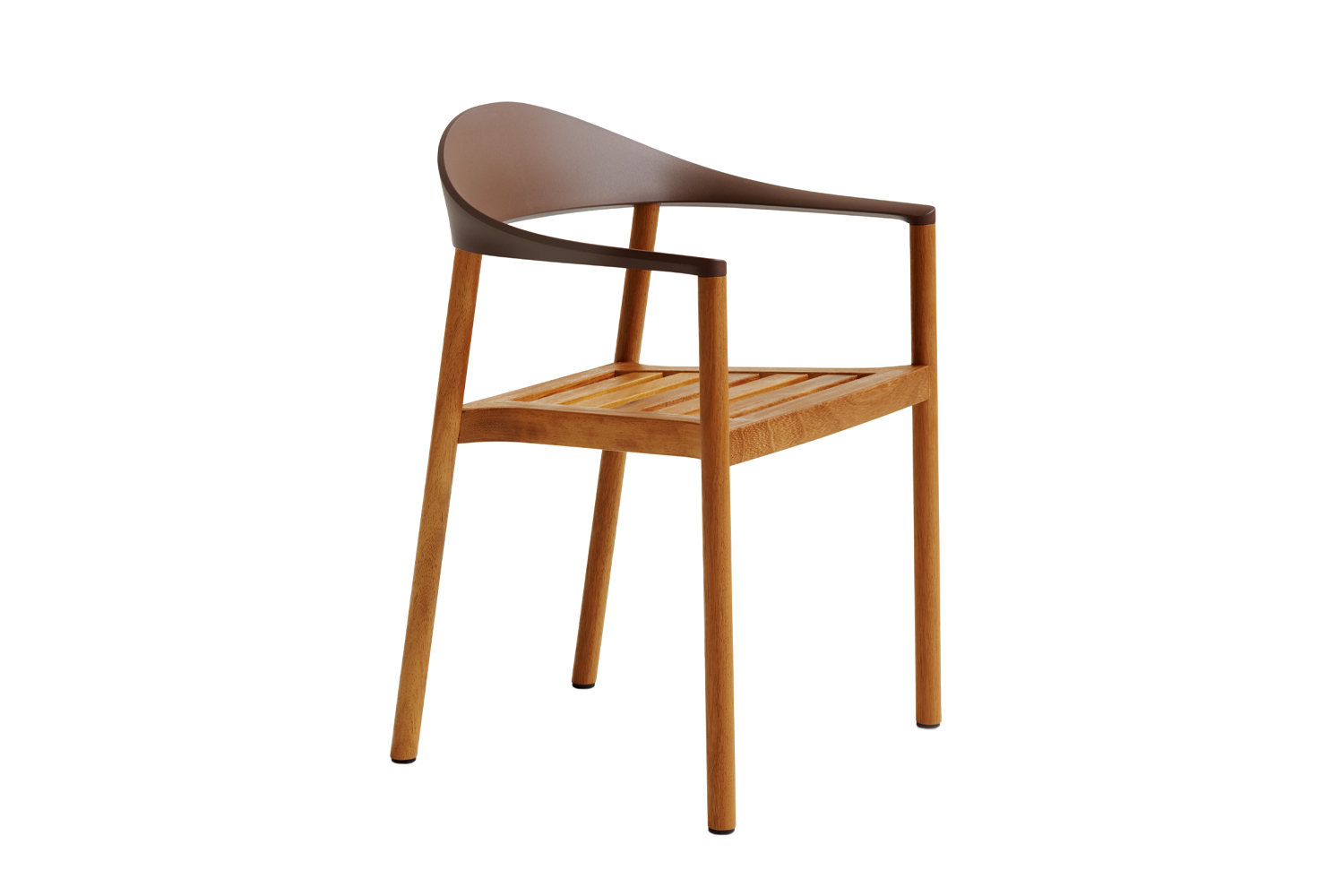 Monza Outdoor｜屋外OKの木製スタッキングチェア ｜Plank(プランク