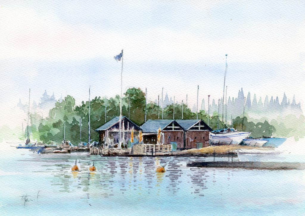 ヨットハーバー フィンランド・ヘルシンキ