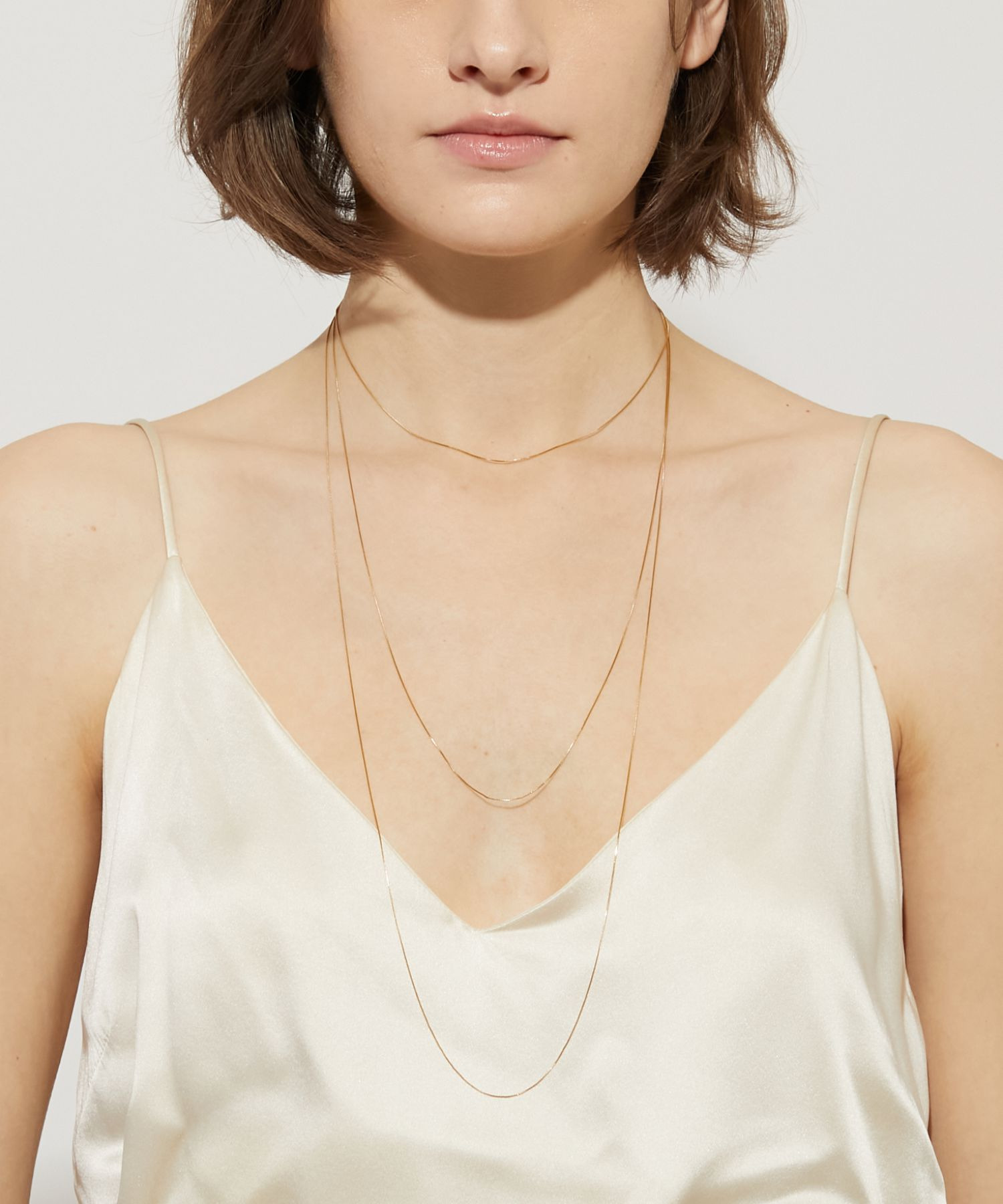 basic] K10 venetian chain choker｜ARTIDA OUD（アルティーダ ウード）