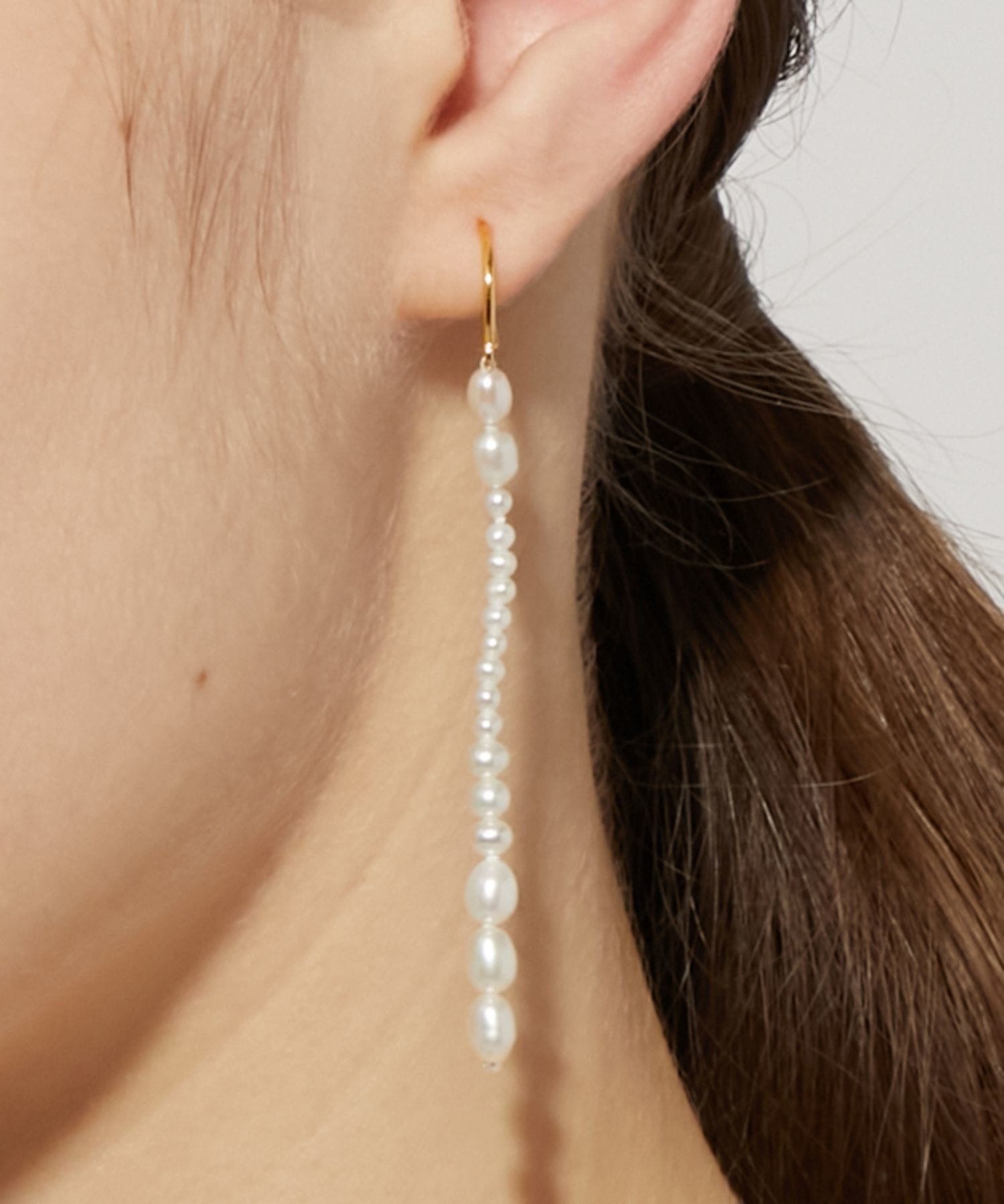 philia] baroque pearl long pierced earring｜ARTIDA OUD（アル