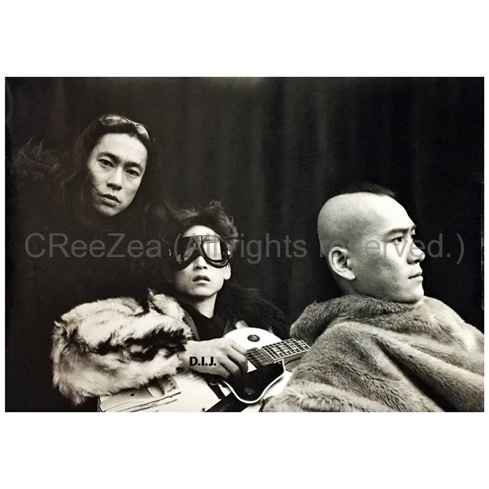 買取】BLANKEY JET CITY(ブランキー・ジェット・シティ) ポスター