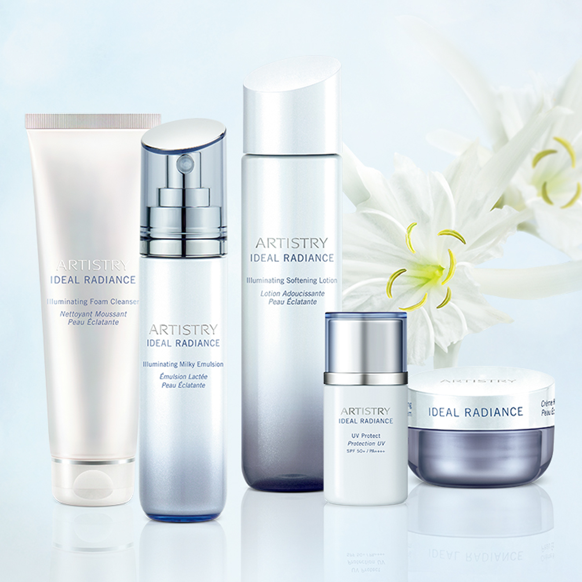 イデアル ラディアンス ミルキー エマルジョン | アーティストリー