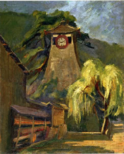 兵庫県立美術館-「芸術の館」絵筆に託す愛と祈り 生誕100年 伊藤清永展