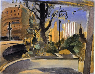 兵庫県立美術館-「芸術の館」絵筆に託す愛と祈り 生誕100年 伊藤清永展