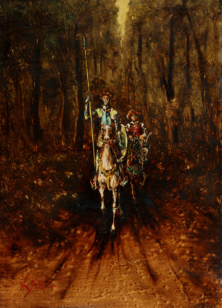 角浩 「出発」 油彩4号｜【Arts Ship】のむら画廊