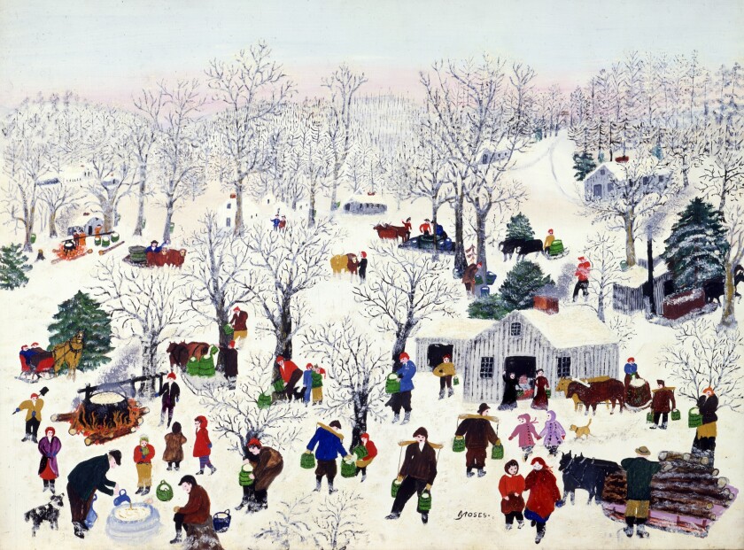 グランマ・モーゼス展―素敵な100年人生｜プレスリリース・広報用