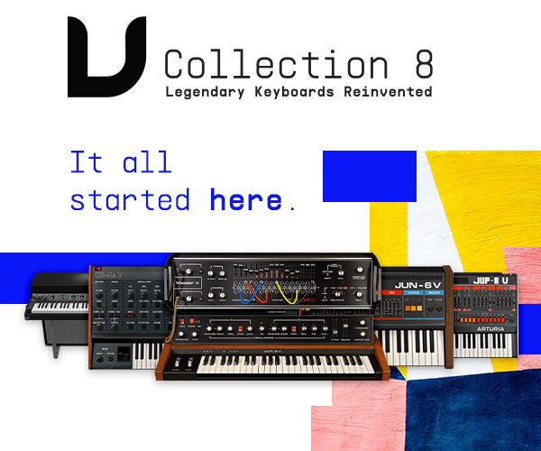 Arturia - Arturia releases V Collection 8, their biggest