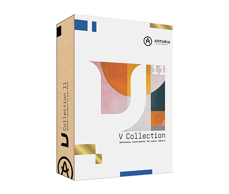 Arturia - Arturia releases V Collection 8, their biggest