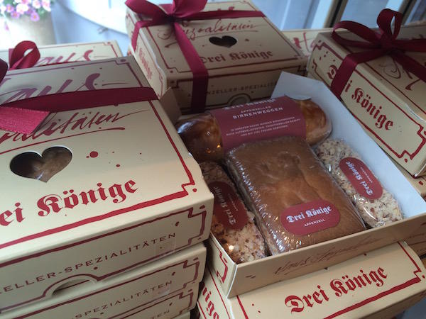 お土産に最適 アッペンツェルのお菓子ビバリ「Drei Könige」編 | 地球