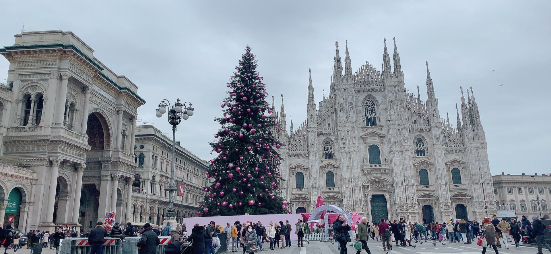 イタリア・ミラノのクリスマスのデコレーション | 地球の歩き方