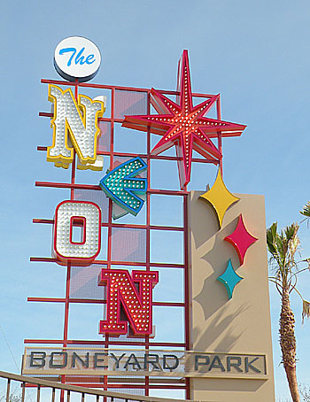 ラスベガス・ネオンミュージアム〜ネオンサインの墓場があった