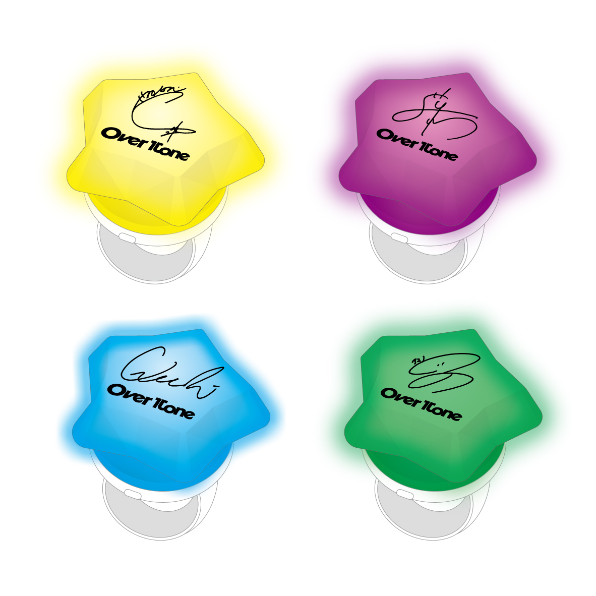 リングライトン | OverTone | ARIGATO MUSIC