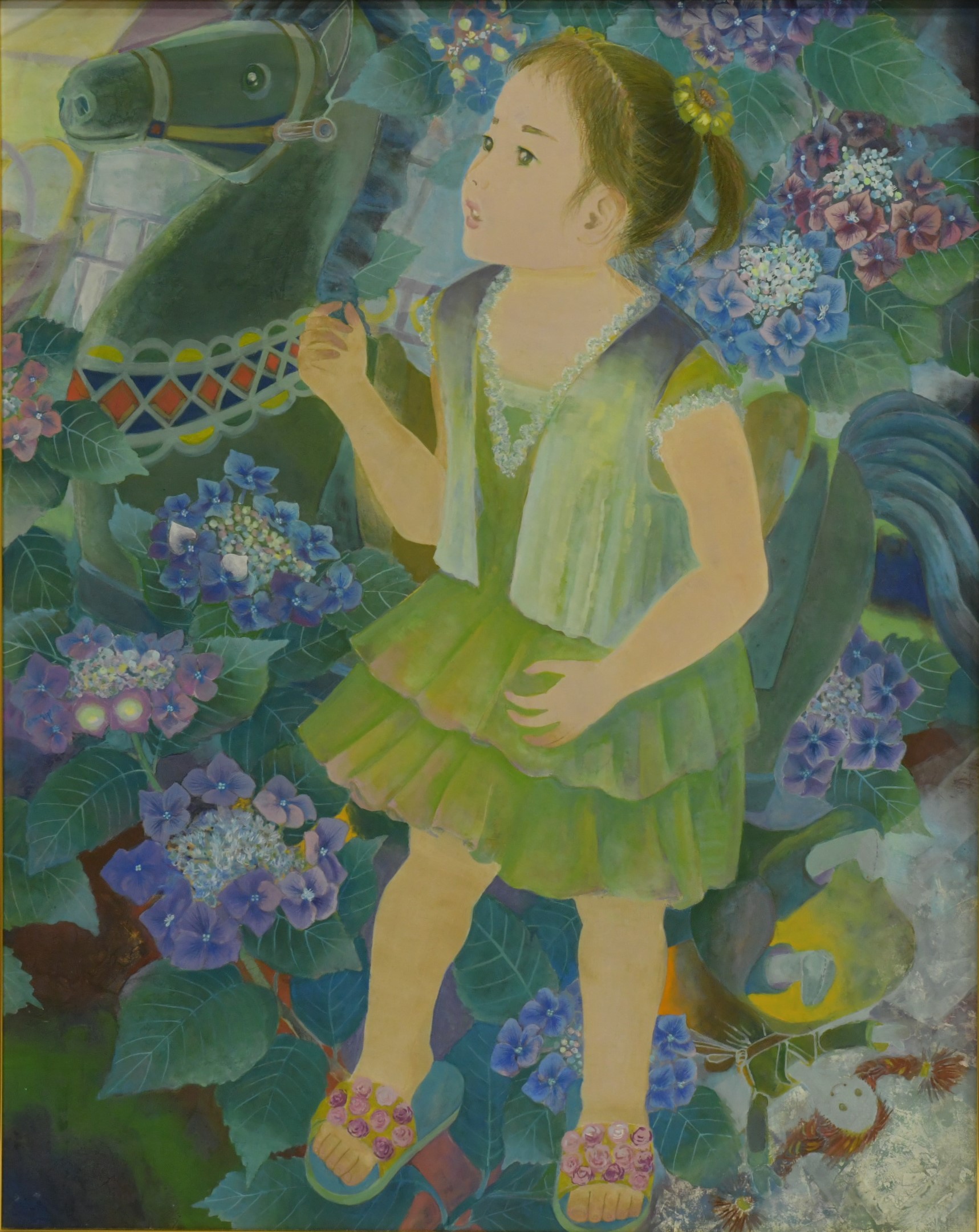 28回日本画 | アークベル 県民アマチュア絵画展